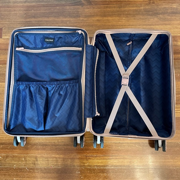 Calpak Rose Gold Carryon Luggage - Picture 7 of 11